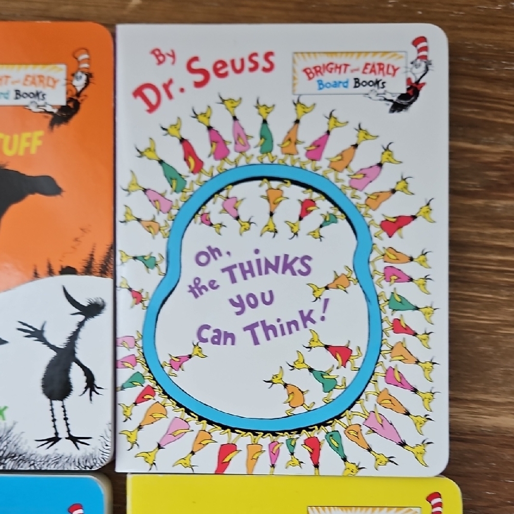 Dr. Seuss Board Books Collection - Picture 5 of 6